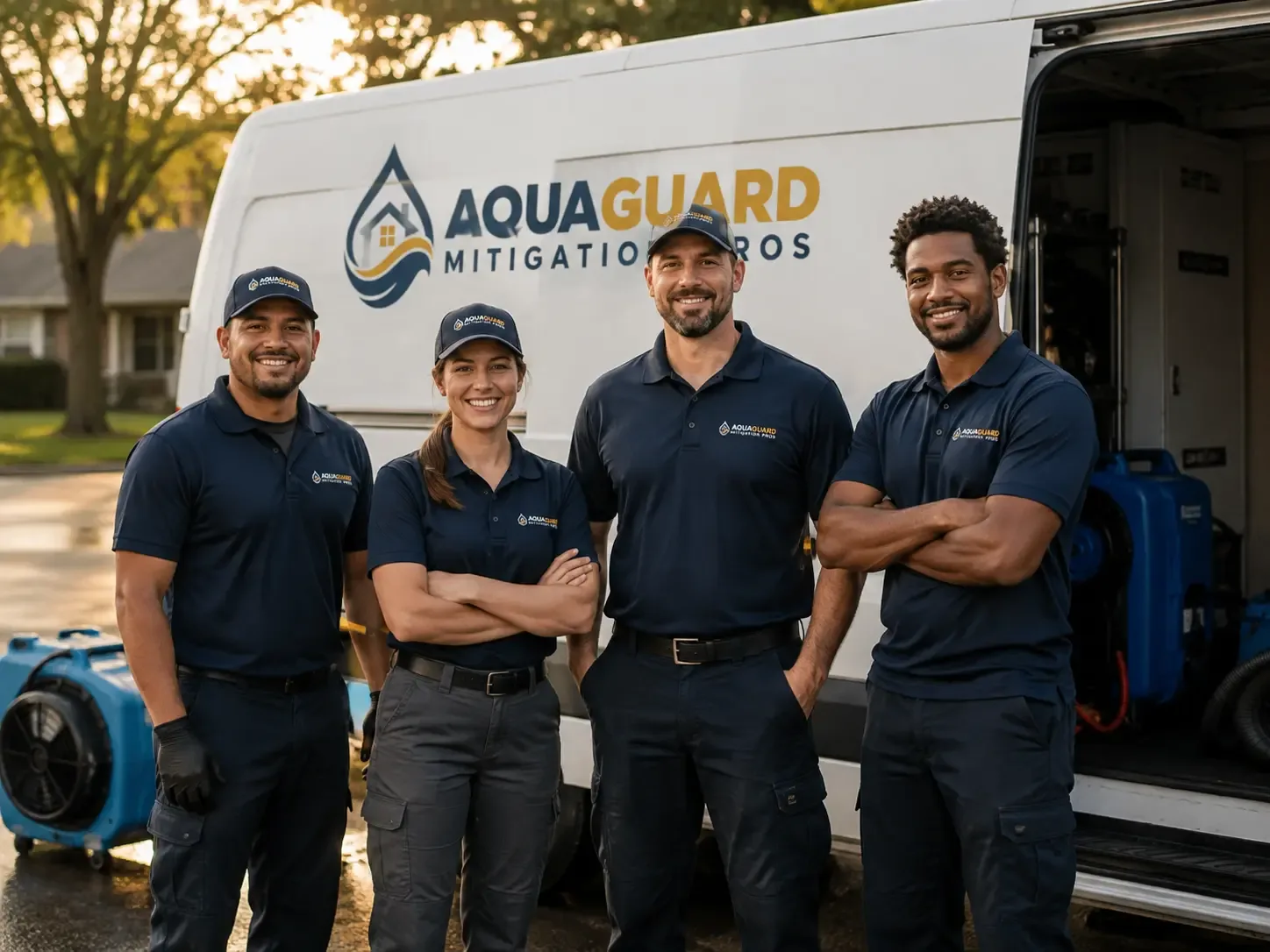 Water Damage Mitigation company in De Soto, IA