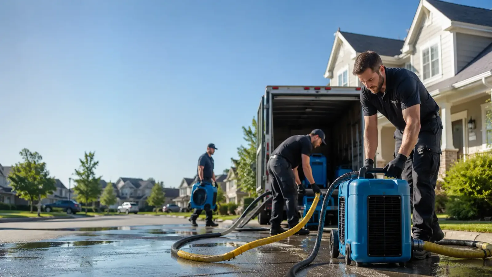 Water Damage Mitigation in De Soto, IA